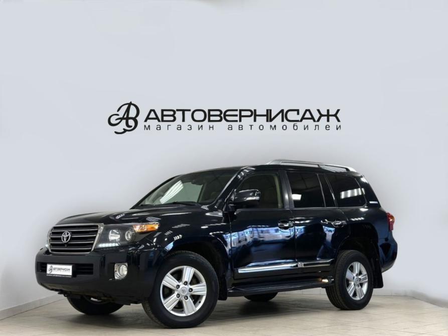 Toyota Land Cruiser 200 Series Рестайлинг 1 Санкт-Петербург  - изображение 1