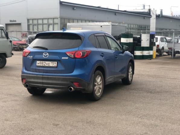 Mazda CX-5 I с пробегом 2013 года, цена 1 500 000 рублей, 242797 км, внедорожник, Автокод Объявления