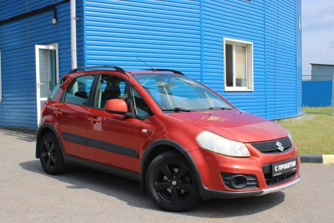 Suzuki SX4 I (Classic) Рестайлинг с пробегом 2010 года, цена 649 000 рублей, 215000 км, хэтчбек, Автокод Объявления
