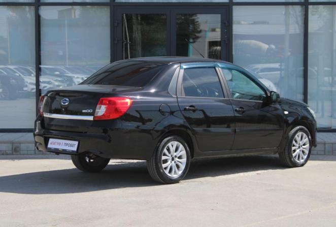 Datsun on-DO I с пробегом 2016 года, цена 535 000 рублей, 89431 км, седан, Автокод Объявления