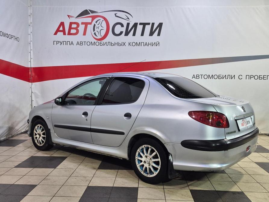 Peugeot 206 Воронеж  - изображение 6