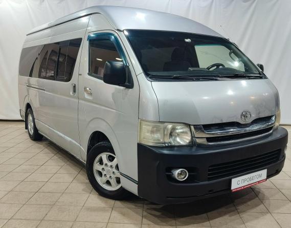 Toyota HiAce H200 с пробегом 2008 года, цена 1 200 000 рублей, 416800 км, минивэн, Автокод Объявления