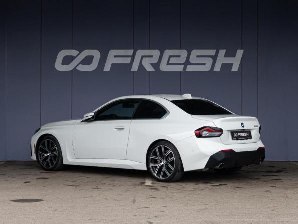 BMW 2 серии G42 с пробегом 2021 года, цена 3 670 000 рублей, 34921 км, купе, Автокод Объявления