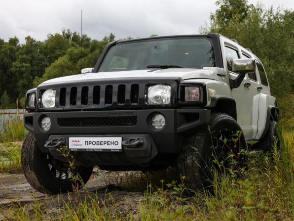 Hummer H3 с пробегом 2009 года, цена 1 530 000 рублей, 210000 км, внедорожник, Автокод Объявления