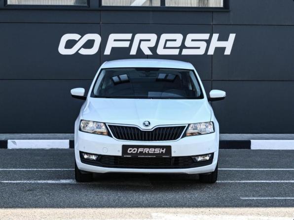 Skoda Rapid I Рестайлинг с пробегом 2019 года, цена 1 329 000 рублей, 160553 км, седан, Автокод Объявления
