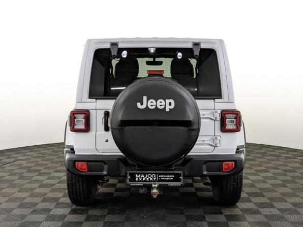 Jeep Wrangler IV (JL) с пробегом 2018 года, цена 3 675 000 рублей, 94416 км, внедорожник, Автокод Объявления