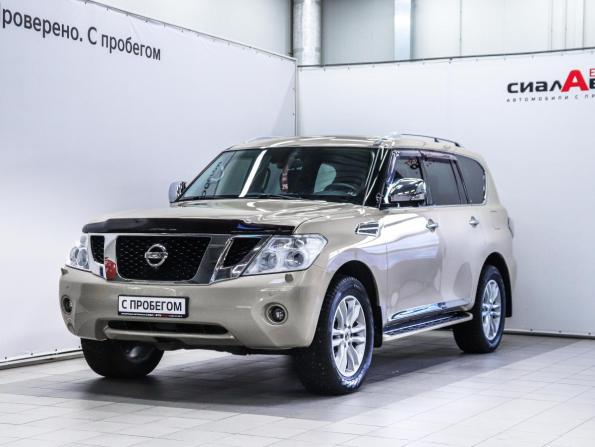 Nissan Patrol VI (Y62) с пробегом 2011 года, цена 2 380 000 рублей, 151371 км, внедорожник, Автокод Объявления