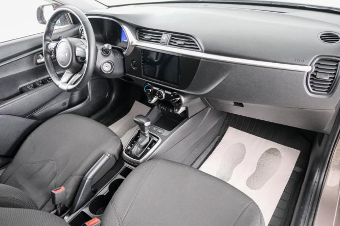 Kia Rio IV Рестайлинг с пробегом 2022 года, цена 1 799 000 рублей, 60337 км, хэтчбек, Автокод Объявления