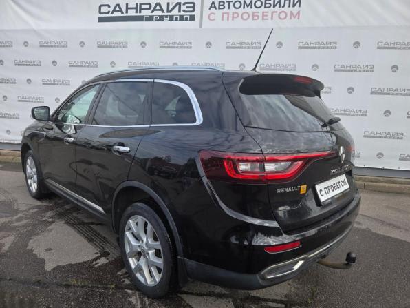 Renault Koleos II с пробегом 2017 года, цена 1 599 000 рублей, 111763 км, внедорожник, Автокод Объявления