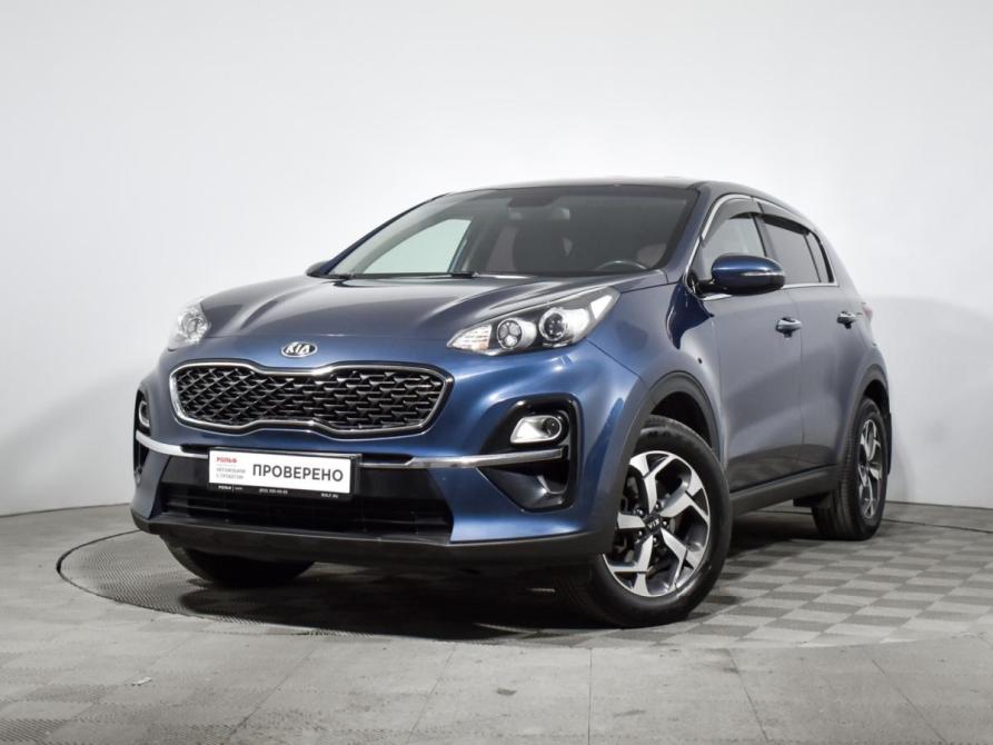 Kia Sportage IV Рестайлинг Санкт-Петербург  - изображение 1