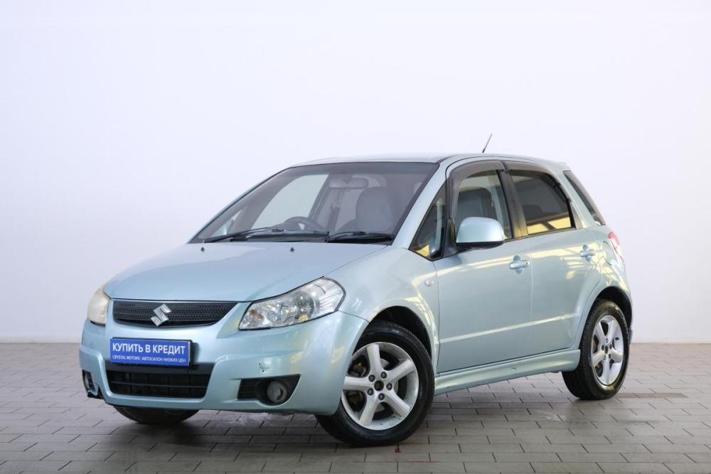 Suzuki SX4 I (Classic) Омск  - изображение 4