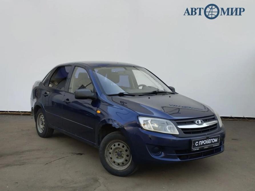 Lada (ВАЗ) Granta I Москва  - изображение 3