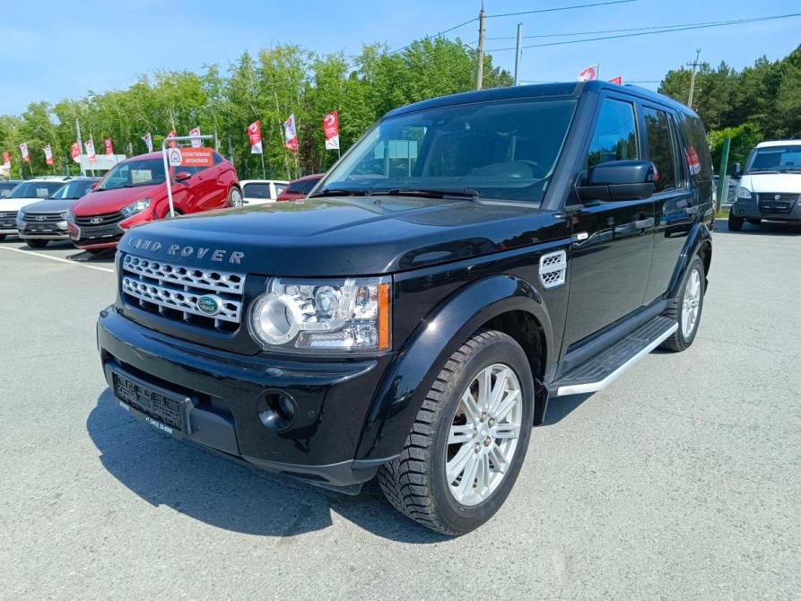 Land Rover Discovery IV Тюмень  - изображение 3