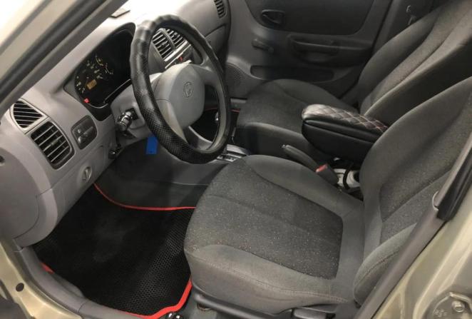 Hyundai Accent II с пробегом 2008 года, цена 530 000 рублей, 211590 км, седан, Автокод Объявления