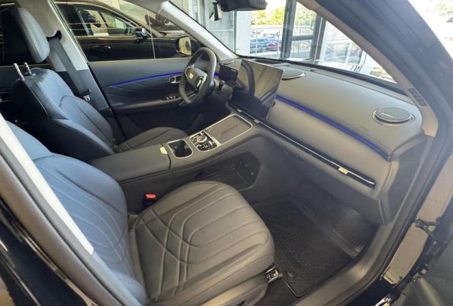 Новый Geely EX5 EM-i 2026 года, цена 3 969 990 рублей, внедорожник, Автокод Объявления