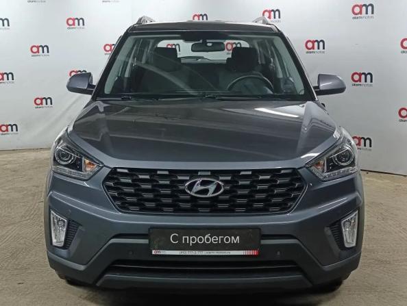 Hyundai Creta I Рестайлинг с пробегом 2021 года, цена 2 099 000 рублей, 77000 км, внедорожник, Автокод Объявления