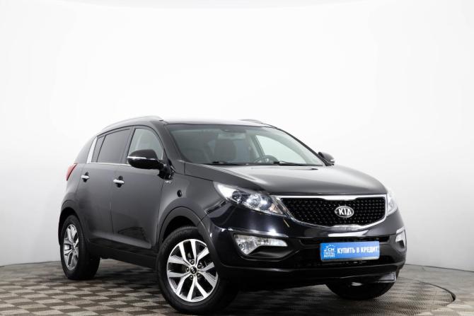 Kia Sportage III Рестайлинг
