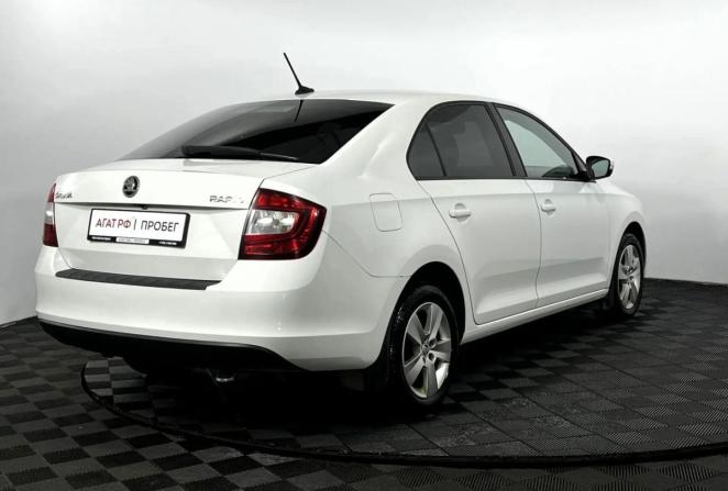 Skoda Rapid I Рестайлинг с пробегом 2018 года, цена 1 155 000 рублей, 139182 км, лифтбек, Автокод Объявления