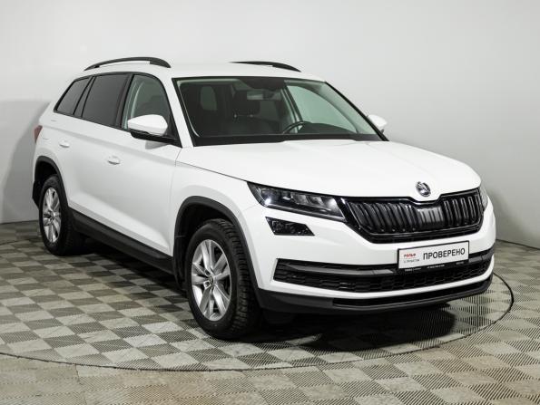Skoda Kodiaq I с пробегом 2021 года, цена 2 430 000 рублей, 108500 км, внедорожник, Автокод Объявления