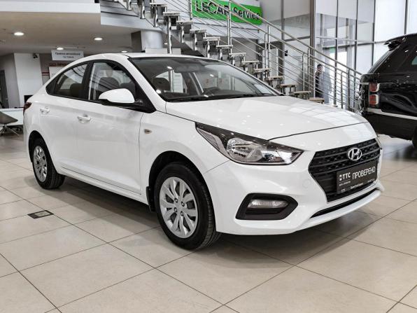 Hyundai Solaris II с пробегом 2019 года, цена 1 350 000 рублей, 74463 км, седан, Автокод Объявления