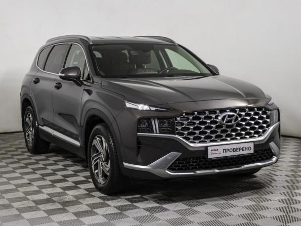 Hyundai Santa Fe IV Рестайлинг с пробегом 2021 года, цена 3 749 000 рублей, 77171 км, внедорожник, Автокод Объявления