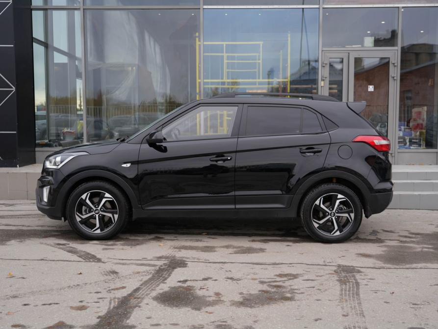 Hyundai Creta I Рестайлинг Новосибирск  - изображение 8