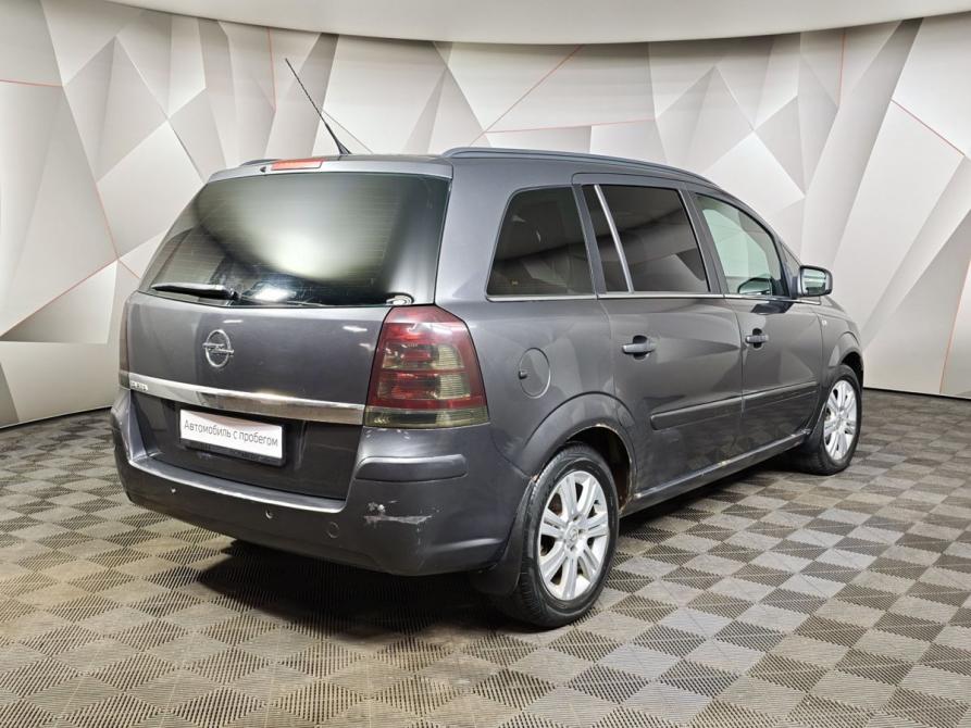 Opel Zafira B Рестайлинг Москва  - изображение 2