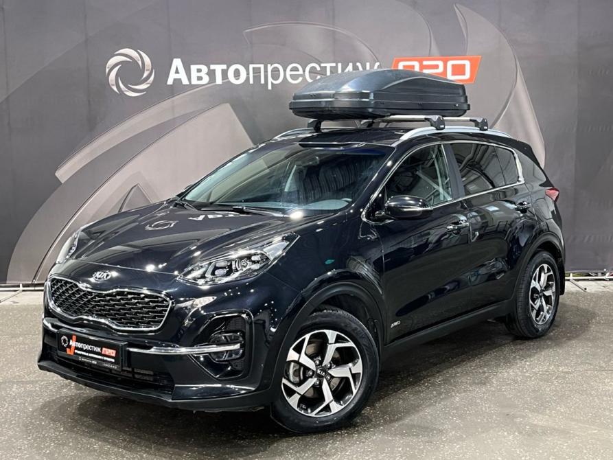 Kia Sportage IV Рестайлинг Пермь  - изображение 1