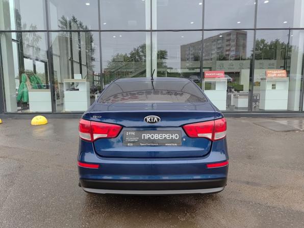 Kia Rio III Рестайлинг с пробегом 2015 года, цена 899 800 рублей, 126780 км, седан, Автокод Объявления