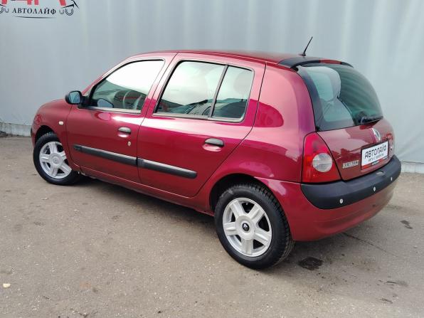 Renault Clio II Рестайлинг с пробегом 2003 года, цена 349 000 рублей, 114745 км, хэтчбек, Автокод Объявления