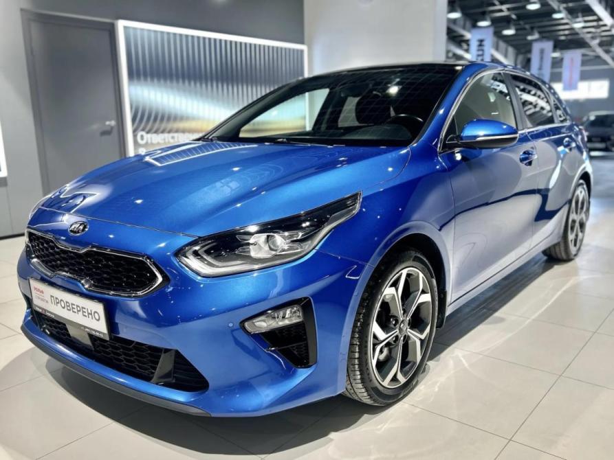 Kia Ceed III Москва  - изображение 1