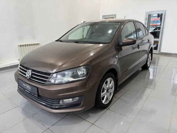 Volkswagen Polo V Рестайлинг с пробегом 2016 года, цена 1 100 000 рублей, 136084 км, седан, Автокод Объявления