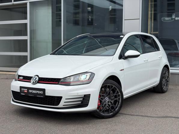 Volkswagen Golf GTI VII с пробегом 2015 года, цена 1 555 000 рублей, 191000 км, хэтчбек, Автокод Объявления