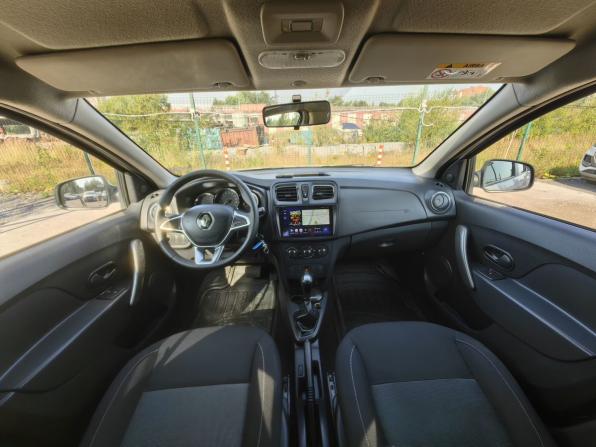 Renault Logan II Рестайлинг с пробегом 2020 года, цена 1 119 000 рублей, 101000 км, седан, Автокод Объявления