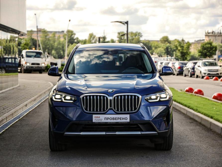 BMW X3 III (G01) Рестайлинг Санкт-Петербург  - изображение 4