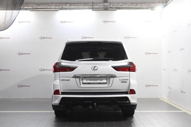 Lexus LX III Рестайлинг 2 с пробегом 2019 года, цена 9 200 000 рублей, 128887 км, внедорожник, Автокод Объявления