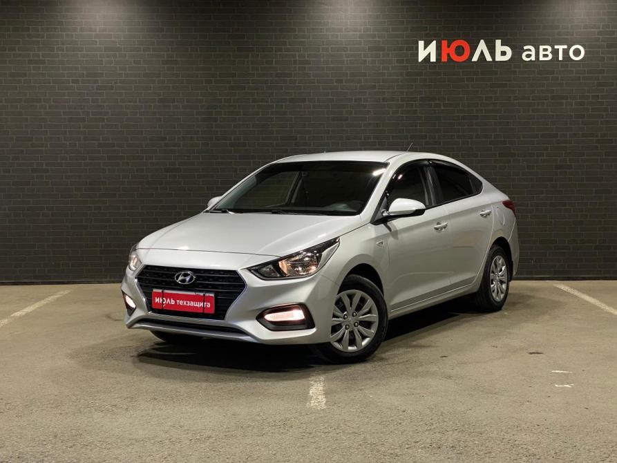 Hyundai Solaris II Челябинск  - изображение 1