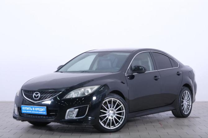 Mazda 6 II (GH) с пробегом 2008 года, цена 799 000 рублей, 224000 км, седан, Автокод Объявления