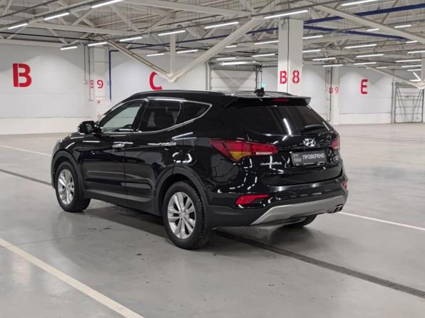 Hyundai Santa Fe III Рестайлинг с пробегом 2017 года, цена 2 409 000 рублей, 159000 км, внедорожник, Автокод Объявления