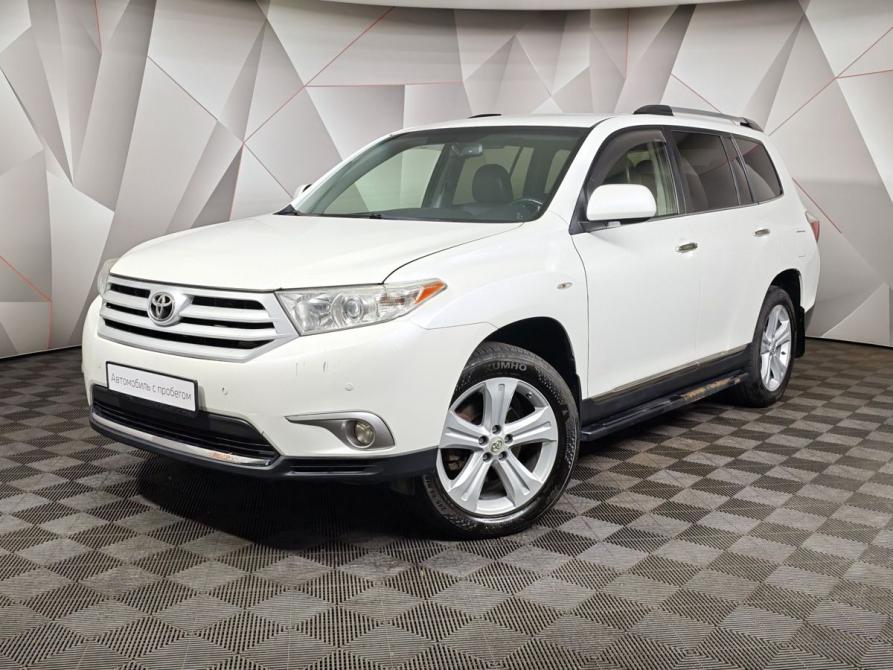 Toyota Highlander II (XU40) Рестайлинг Москва  - изображение 1