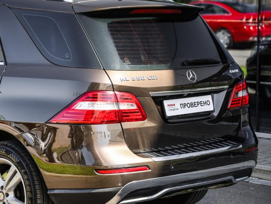 Mercedes-Benz M-Класс III (W166) Санкт-Петербург  - изображение 13