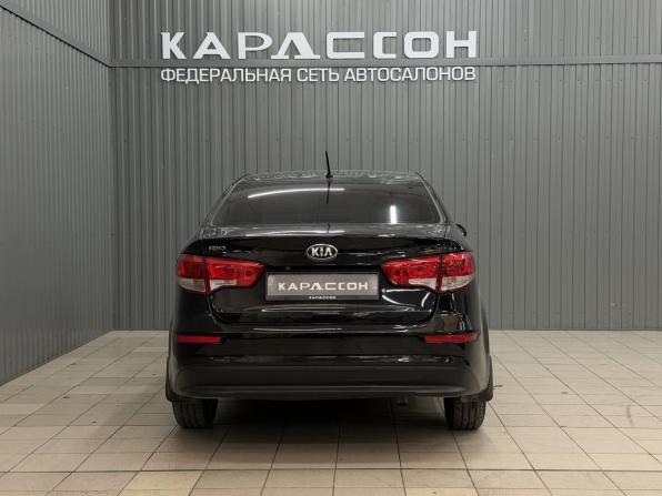 Kia Rio III Рестайлинг с пробегом 2015 года, цена 1 131 000 рублей, 167309 км, седан, Автокод Объявления