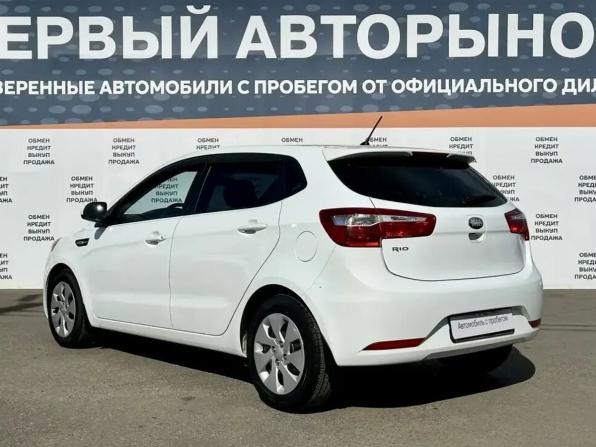 Kia Rio III с пробегом 2013 года, цена 1 170 000 рублей, 27504 км, хэтчбек, Автокод Объявления