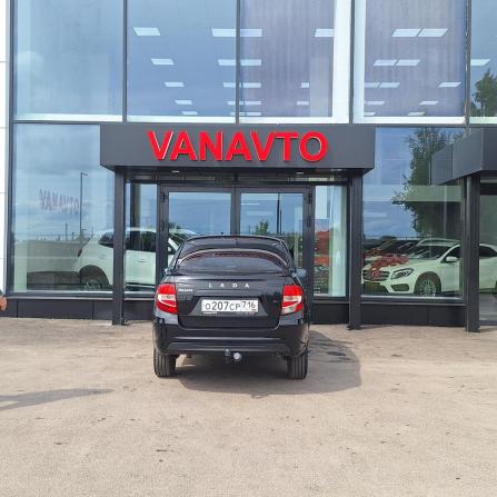 Lada (ВАЗ) Granta I Рестайлинг с пробегом 2023 года, цена 785 000 рублей, 38140 км, седан, Автокод Объявления