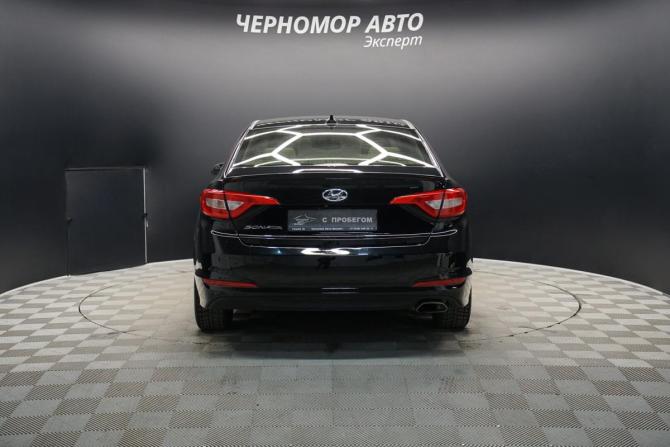 Hyundai Sonata VII (LF) с пробегом 2015 года, цена 1 480 000 рублей, 110000 км, седан, Автокод Объявления
