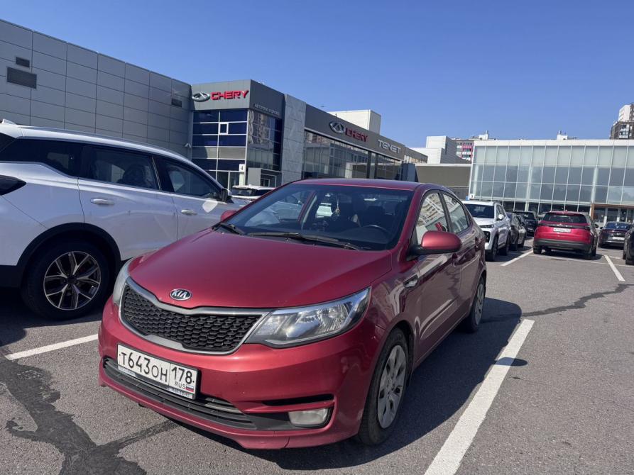 Kia Rio III Рестайлинг Санкт-Петербург  - изображение 1