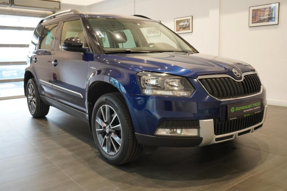 Skoda Yeti I Рестайлинг Калининград  - изображение 3
