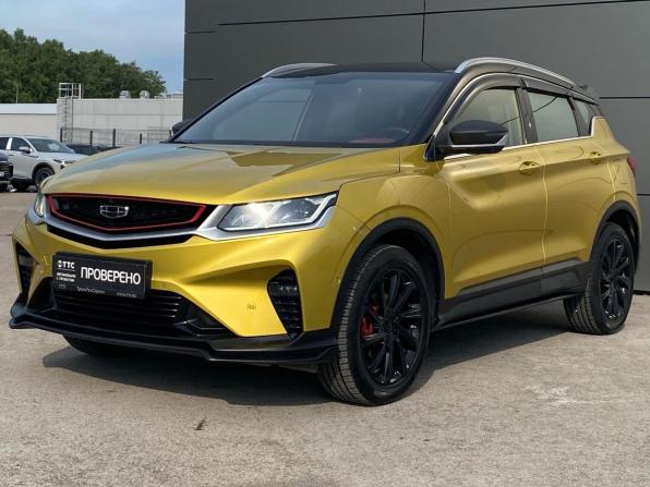 Geely Coolray I с пробегом 2022 года, цена 1 920 000 рублей, 39000 км, внедорожник, Автокод Объявления