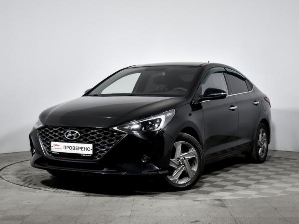 Hyundai Solaris II Рестайлинг с пробегом 2020 года, цена 1 890 000 рублей, 51793 км, седан, Автокод Объявления