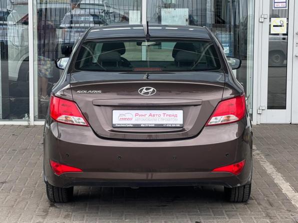 Hyundai Solaris I Рестайлинг с пробегом 2016 года, цена 1 149 000 рублей, 125400 км, седан, Автокод Объявления